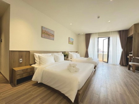 Túi Ba Gang Central Hotel, Da Lat, Vietnam