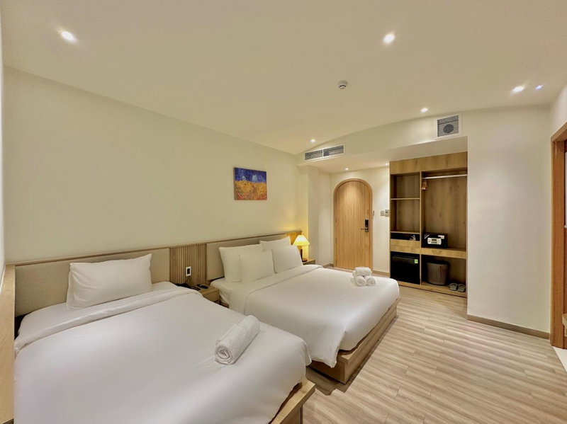 Túi Ba Gang Central Hotel, Da Lat, Vietnam