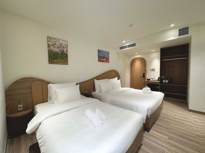 Túi Ba Gang Central Hotel, Da Lat, Vietnam