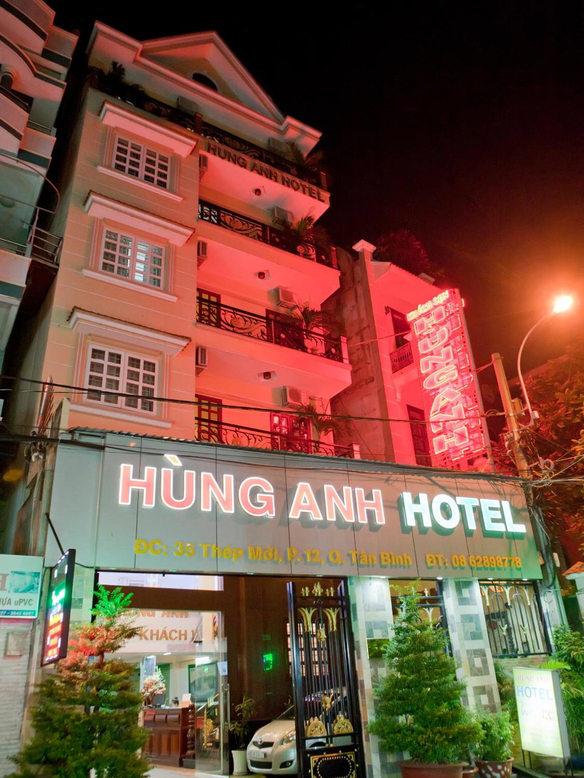 Hotel · Hung Anh Hotel, Ho Chi Minh City