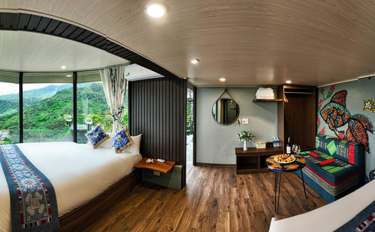 Lan Rung Brocade Hotel, Viêt Nam