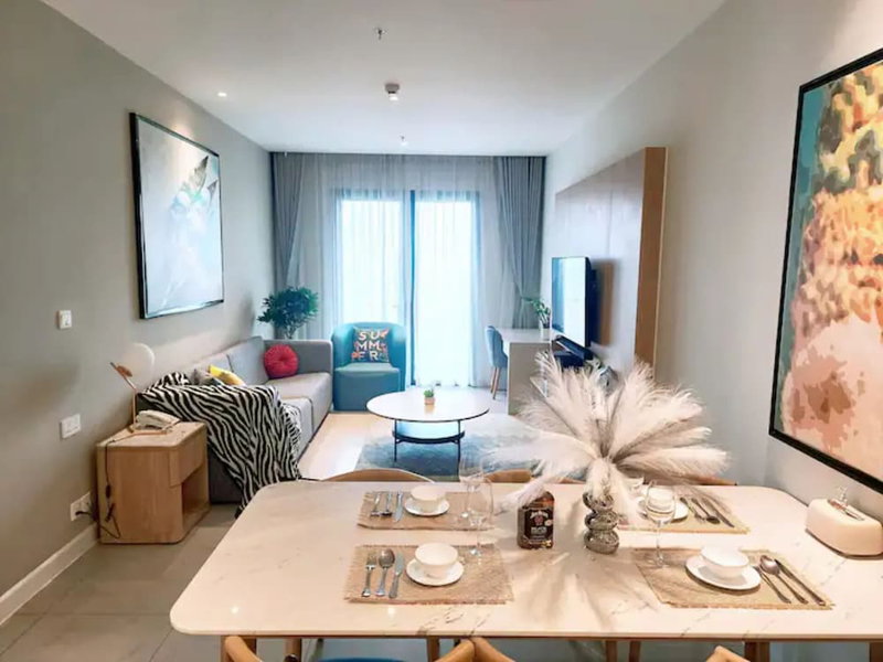 Zenity View Residence Luxury Apartment, Ho Chi Minh City, Vietnam