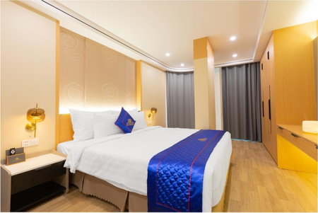 Sunshine Apartment Hotel, Móng Cái, Vietnam