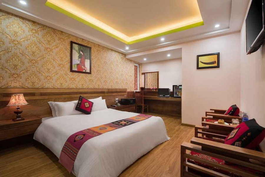 Saparis Station Hostel & Travel, Sa Pa, Vietnam