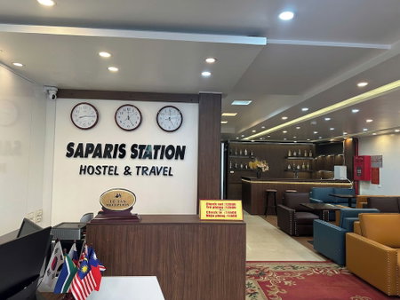 Saparis Station Hostel & Travel, Sa Pa, Vietnam