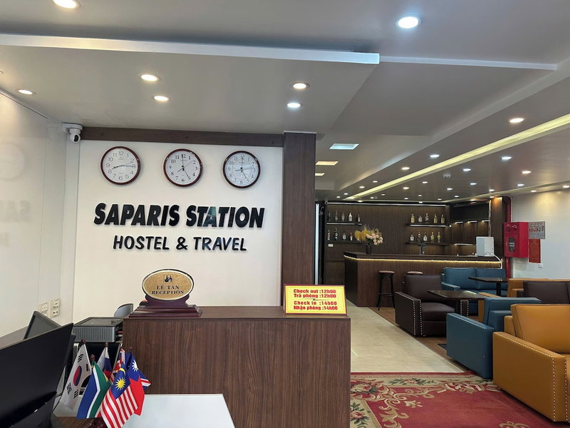 Saparis Station Hostel & Travel, Sa Pa, Vietnam