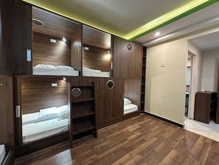Saparis Station Hostel & Travel, Sa Pa, Vietnam