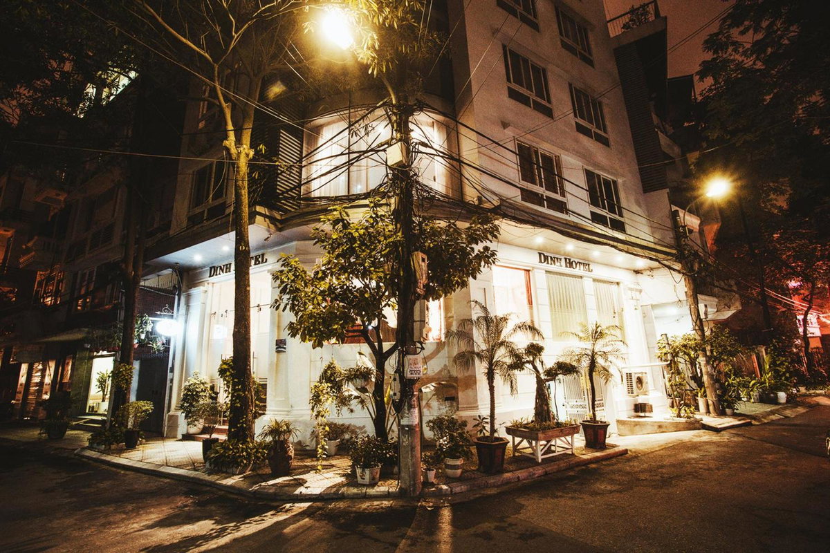 Hotel · Dinh Hotel, Hanoi