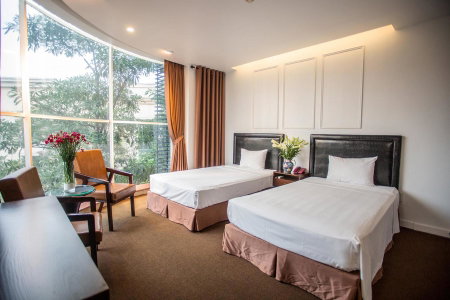 Dinh Hotel, Hanoi, Vietnam