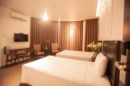 Dinh Hotel, Hanoi, Vietnam