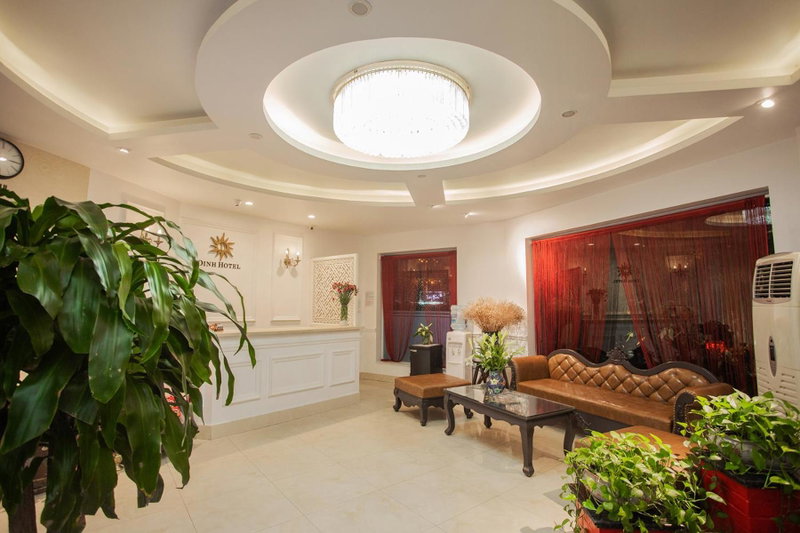 Dinh Hotel, Hanoi, Vietnam