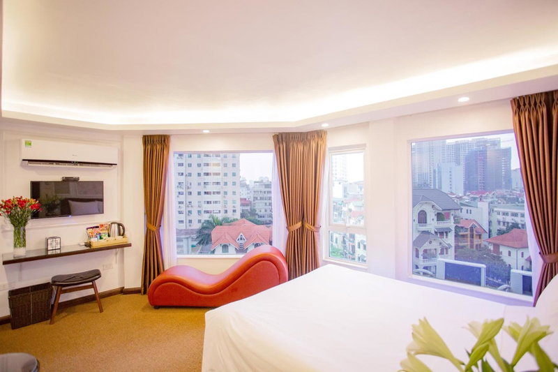 Dinh Hotel, Hanoi, Vietnam