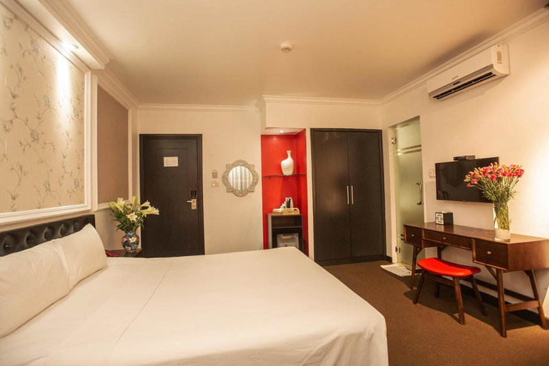 Dinh Hotel, Hanoi, Vietnam