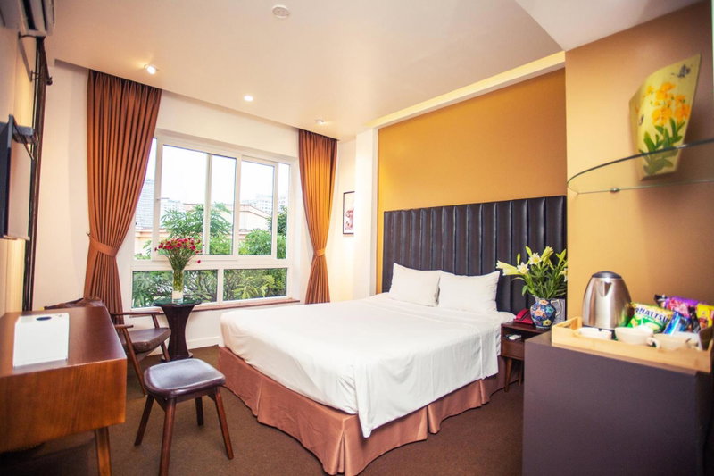Dinh Hotel, Hanoi, Vietnam