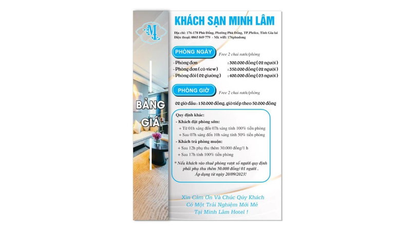 Minh Lâm Hotel, Pleiku, Vietnam