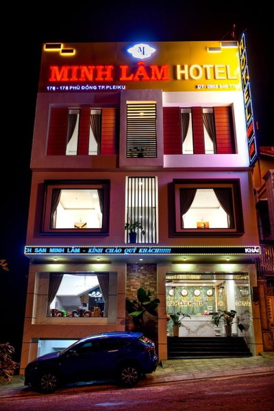 Minh Lâm Hotel, Pleiku, Vietnam