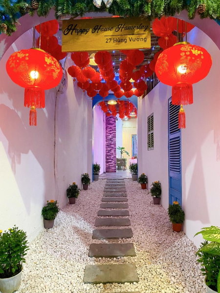 Happy House Homestay, Hue, Vietnam