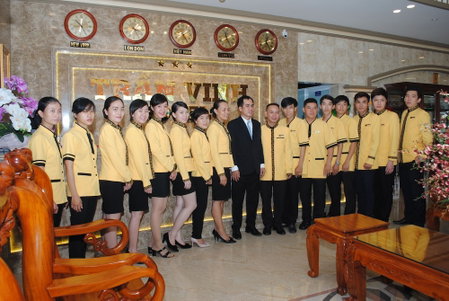 Tran Vinh Hotel, Bac Lieu, Vietnam