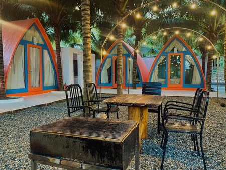 SaoConDor Hotel, Con Dao, Vietnam