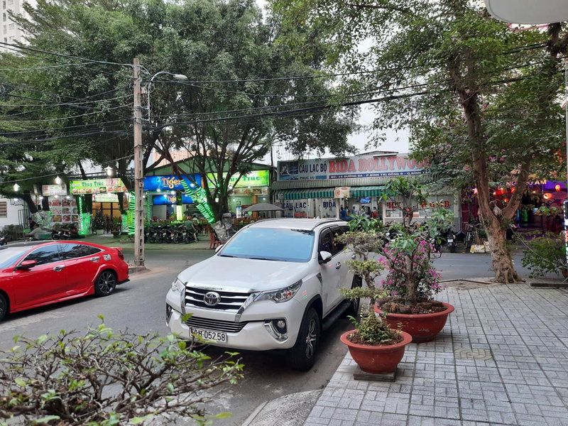 Hotel Phú Sĩ, Ho Chi Minh City, Vietnam