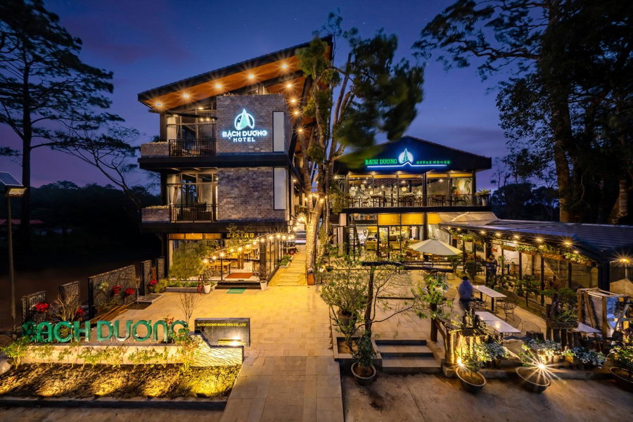 Bach Duong Hotel, Kon Tum, Vietnam