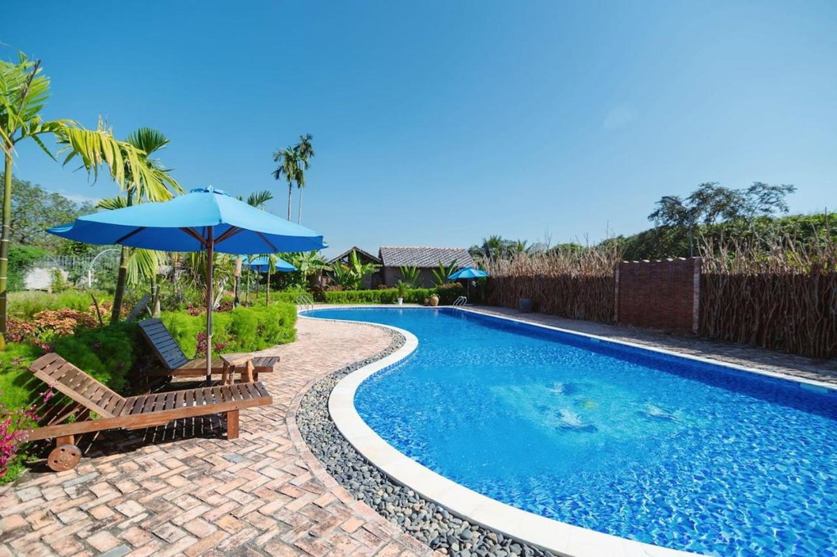 Mekong Silt Ecolodge - Swimming Pool & Free Breakfast, Việt Nam