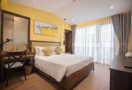 Flower Beachstay & Coffee, Da Nang, Vietnam