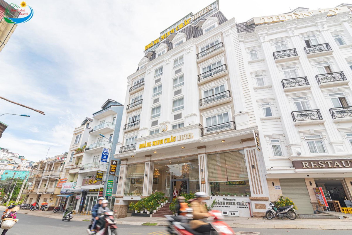 Hotel · Hoang Minh Chau Ba Trieu Hotel, Da Lat