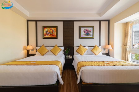 Hoang Minh Chau Ba Trieu Hotel, Da Lat, Vietnam