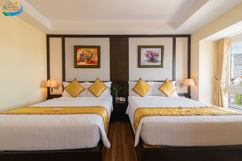 Hoang Minh Chau Ba Trieu Hotel, Da Lat, Vietnam