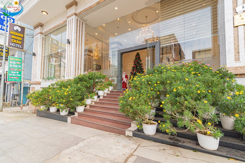 Hoang Minh Chau Ba Trieu Hotel, Da Lat, Vietnam