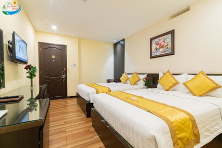Hoang Minh Chau Ba Trieu Hotel, Da Lat, Vietnam