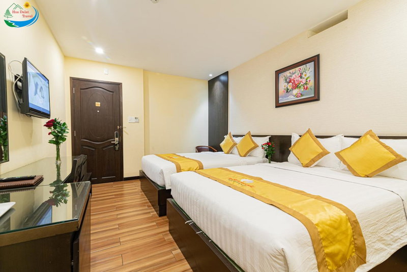 Hoang Minh Chau Ba Trieu Hotel, Da Lat, Vietnam