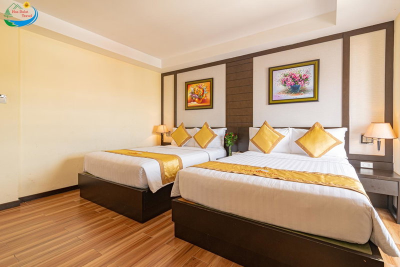 Hoang Minh Chau Ba Trieu Hotel, Da Lat, Vietnam