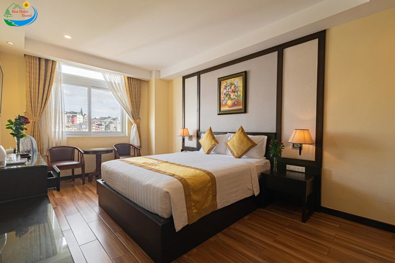 Hoang Minh Chau Ba Trieu Hotel, Da Lat, Vietnam