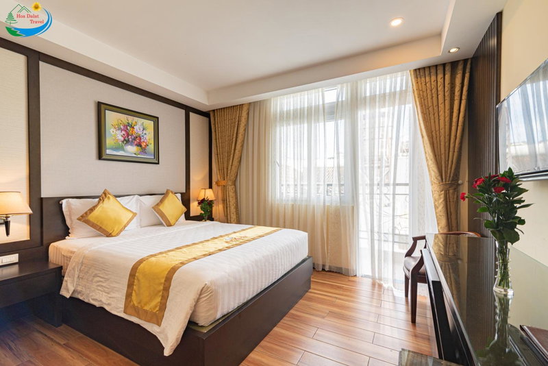 Hoang Minh Chau Ba Trieu Hotel, Da Lat, Vietnam