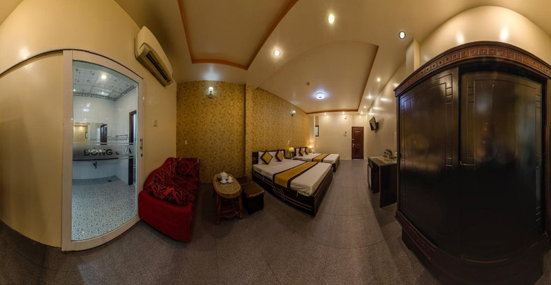 Dong Bao Hotel, Chau Doc, Vietnam