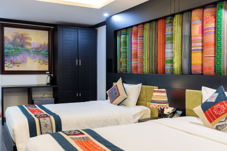 Babeeni Family Hotel, Sa Pa, Vietnam