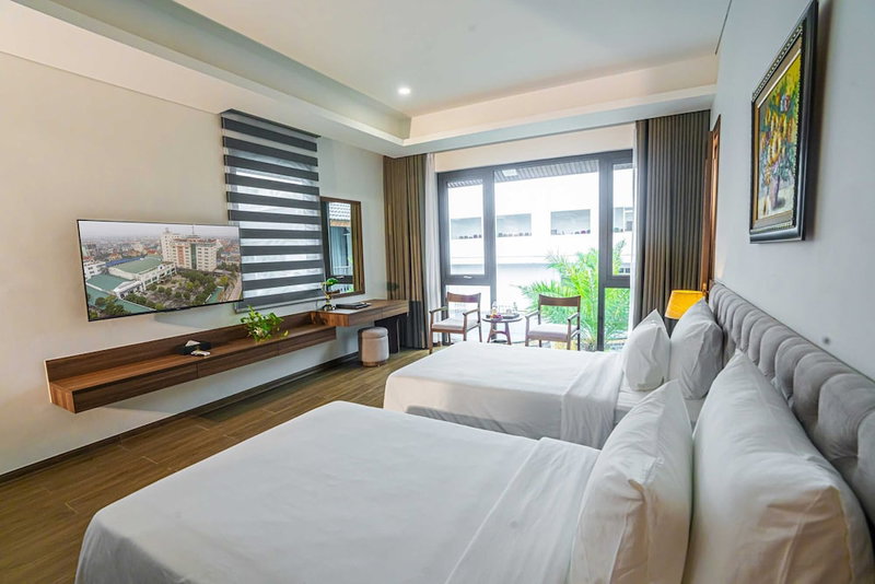 Hoang Son Peace Hotel, Ninh Binh, Vietnam