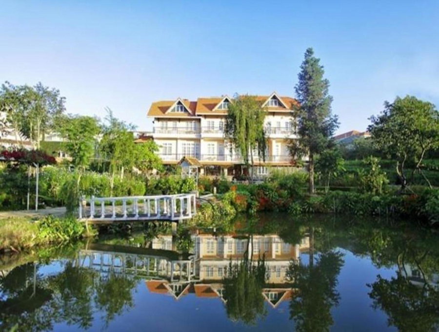 Dalat Terrasse Des Roses Villa, Da Lat, Vietnam