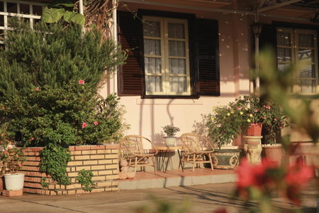 Dalat Terrasse Des Roses Villa, Da Lat, Vietnam
