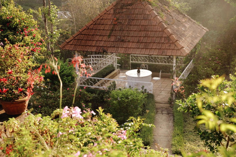 Dalat Terrasse Des Roses Villa, Da Lat, Vietnam
