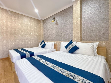 Tra My Hotel - SaiGon Center, Ho Chi Minh City, Vietnam