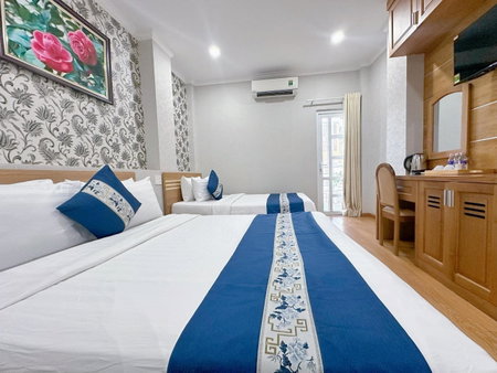 Tra My Hotel - SaiGon Center, Ho Chi Minh City, Vietnam