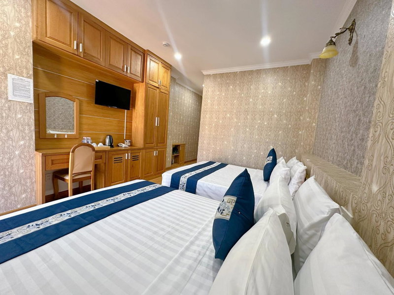 Tra My Hotel - SaiGon Center, Ho Chi Minh City, Vietnam