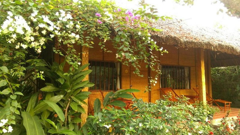 Mekong Ecolodge Bungalow, Cai Be, Vietnam