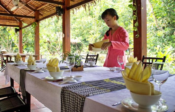 Mekong Ecolodge Bungalow, Cai Be, Vietnam