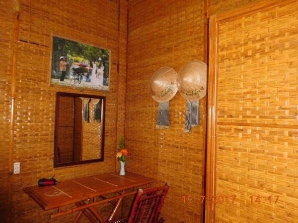 Mekong Ecolodge Bungalow, Cai Be, Vietnam