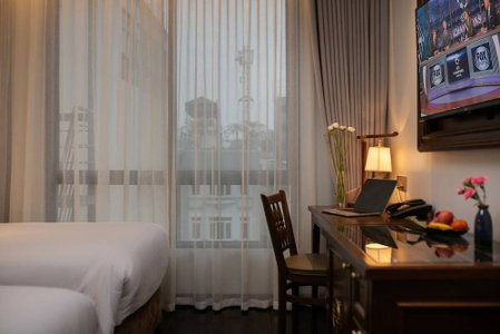 San Seize Hanoi Hotel, Hanoi, Vietnam