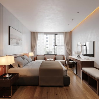 San Seize Hanoi Hotel, Hanoi, Vietnam